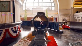 *WALLHACKING?!* Craziest WALLBANG Ever on Black Ops 6 Gunfight!