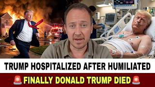 Donald Trump latest news. The American people are surprised by the poor state of Donald Trump