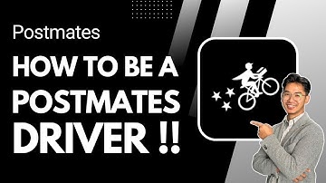 How to Be a Postmates Driver | Postmates Driver App !