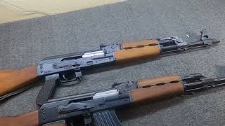 Comparing Preban Mitchell Yugoslavian AK47 To Current Serbian Zastava PAP Rifles