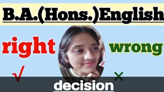 English Hons. Career After 12th in Delhi/India | Bachelor Degree in English | Delhi University