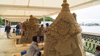 Фестиваль песчаных скульптур &quot;Солнечный город 2018&quot;