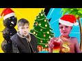 Богатый школьник против БЕДНОГО на Новый год!