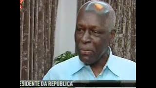 José  Eduardo dos Santos desmente  paternidade da suposta filha Josefa Matias