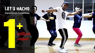 Let's Nacho Dance Cover | Sidharth Malhotra, Alia Bhatt, Benny Dayal | Santosh Choreography Resimi
