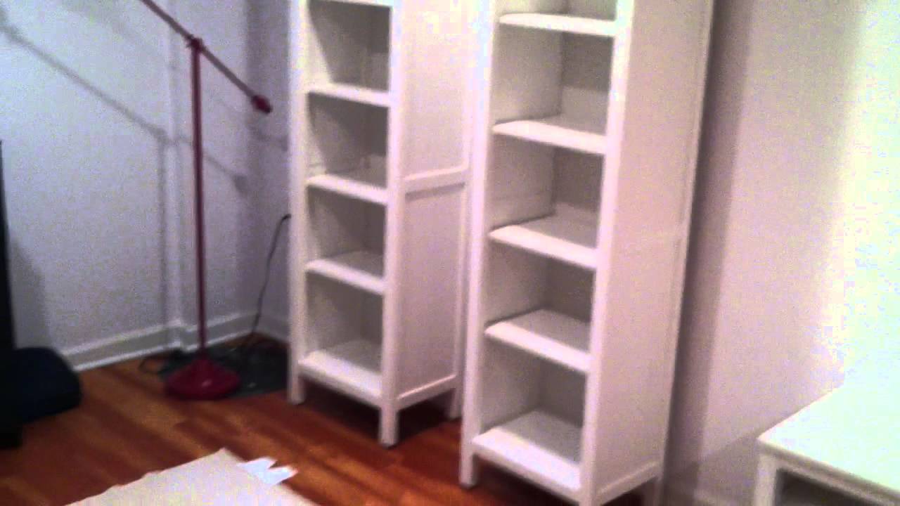 Ikea hemnes cabinet assembly service video in dc md va by ...