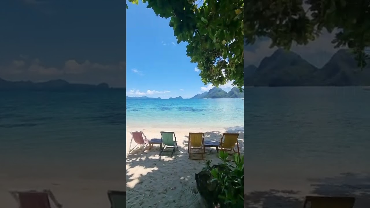 Maremegmeg Beach Club, El Nido Palawan