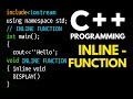 inline-function in c++