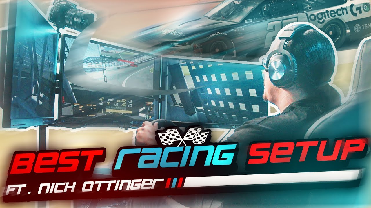 iRacing champion Nick Ottinger shows you the BEST racing setup!