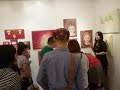 「こうぶんこうぞう展 2011 」at 大江ビルヂング内乙画廊個展模様／こうぶんこうぞうナレーション【動画で展覧会】【耳で聴く美術展】【動画個展】