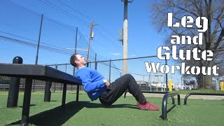 Stronger Legs Rounder Butt with this Bodyweight Leg and Glute Workout