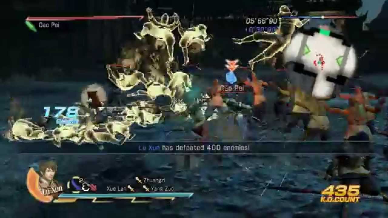 Lu Bu's Ambitions Part 9: Sleek shadow swords. - YouTube