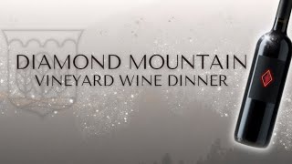 BWGCP: Join us for our Diamond Mtn. Wine Dinner!