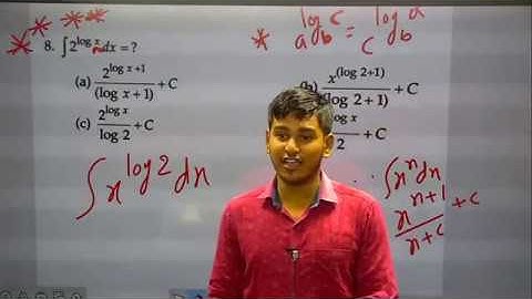 Integration Part-10 ,Objective By Ashutosh Anand