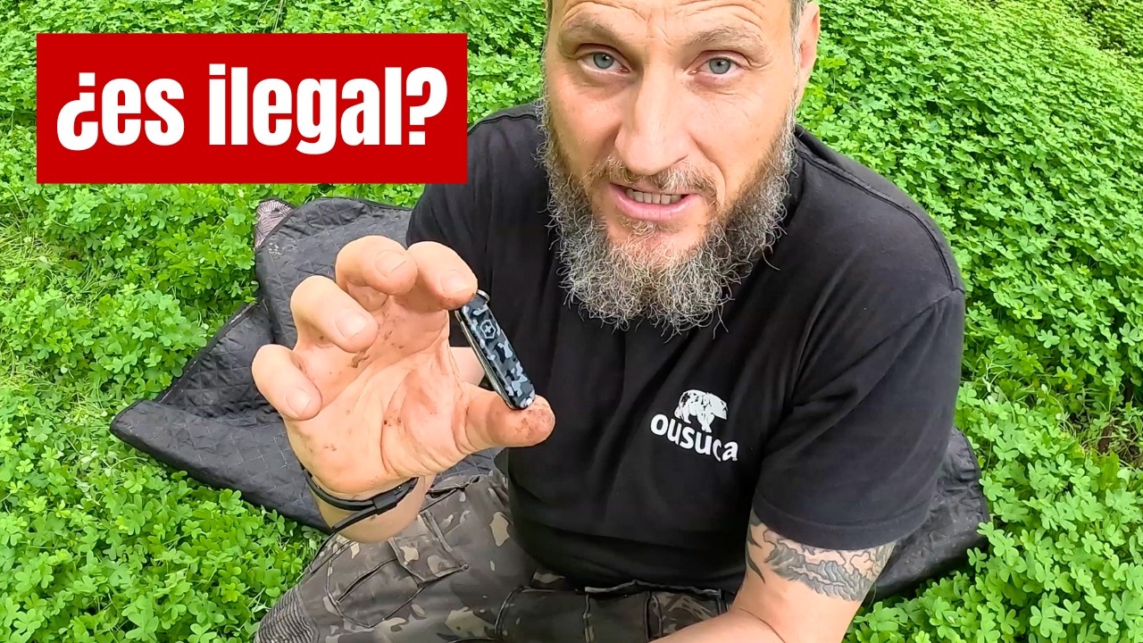 ¿Es ILEGAL? La NAVAJA que confunde hasta a la policía (Mi EDC secreto)