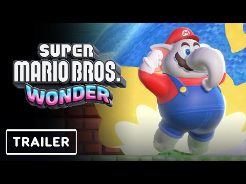 Super Mario Bros. Wonder: Official Gameplay Trailer | Nintendo Direct 2023