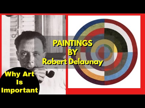Why Art Is Important: Robert Delaunay Paintings | The Abstract Art Portal