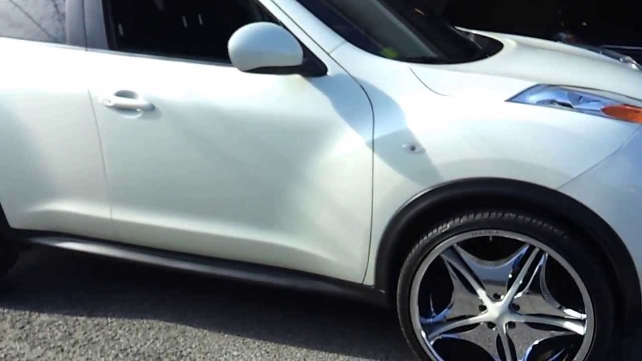 Not that many Nissan Juke On 22" Rims vids here on youtube, so her...