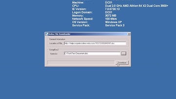 Showing my File Down loader made in VB.Net