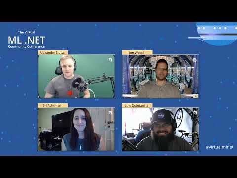 The Virtual MLNET Community Conference Live Stream