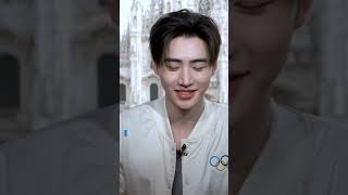 i never thought i d participate olympics unless i was athlete