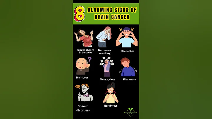 8 Warning Early Signs of Brain Cancer That Could Save Your Life ⚠️ #braincancer  #shorts