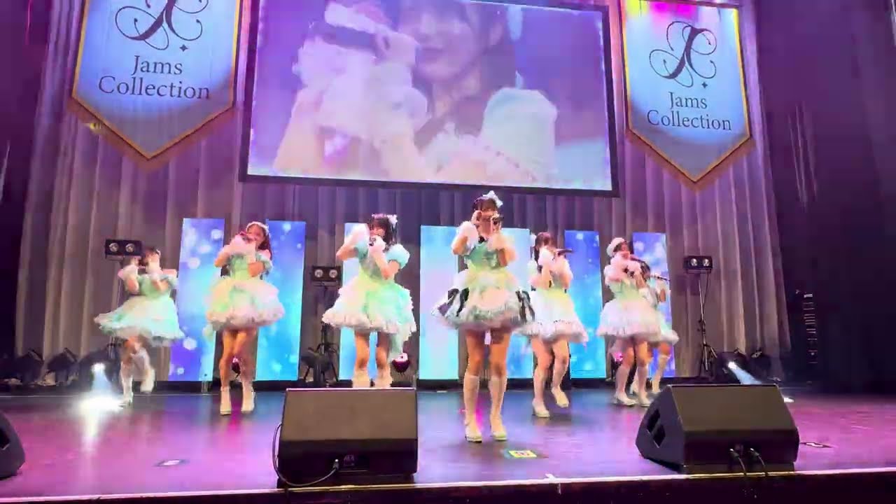 『シンデレラマインド』ジャムズ新体制お披露目 2025.6.18　撮影可能曲