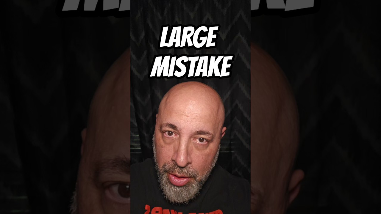 LARGE MISTAKE #genx #80s #relatable #readers #danregancomedy