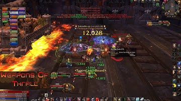 Weapons Of Thrall vs Operator Thogar Normal First kill