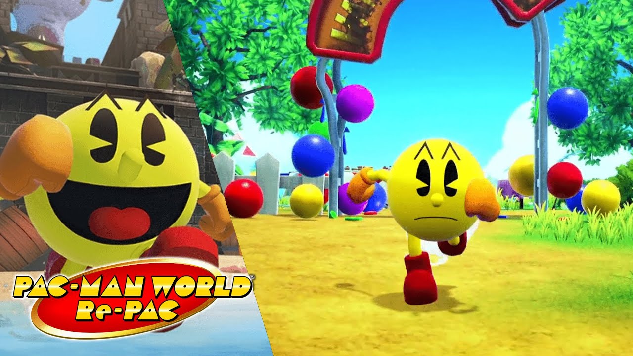 Pac-Man World Re-Pac - Parte 01 Pac-Man al rescate - YouTube