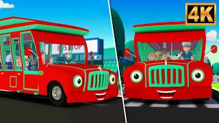 Wheels on the Bus Adventure | Fun Learning Songs for Children