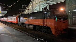 台鐵TRA | 521次摺疊門莒光(鳴日號E238 + 客廳車35PC32701) 台南發車