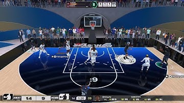 NBA 2K25 KOBE Build dominates random rec