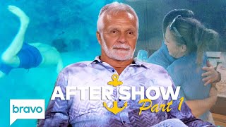 Why Season 6 Is Special To Captain Lee Rosbach | Below Deck After Show (S6 Ep16) Part 1