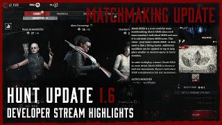 Matchmaking Changes I Update 1.6 Developer Live Stream Highlight