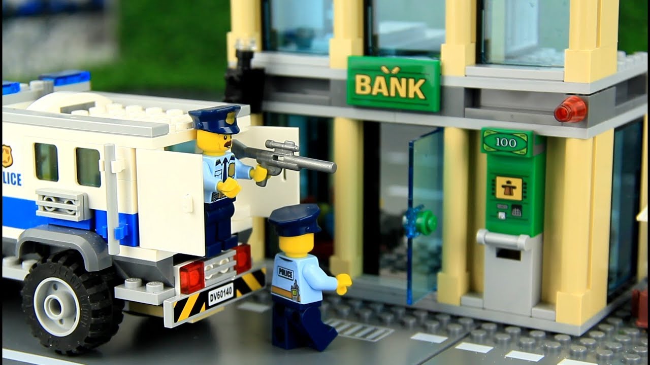Где Можно Купить Набор Лего Ограбление Банка