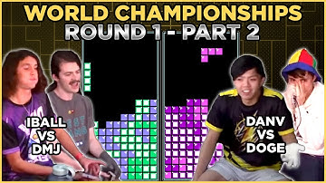 WHAT A FINISH! | Classic Tetris World Championship 2023