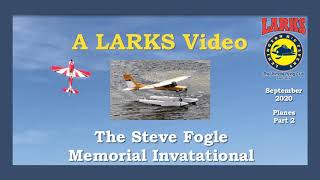 Steve Fogle Memorial Float Fly-09/2020- Planes Part 2