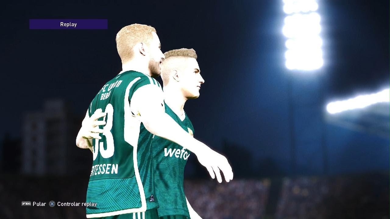 Começo com goleada ,  Parma 4x1 union Berlim (liga Europa )