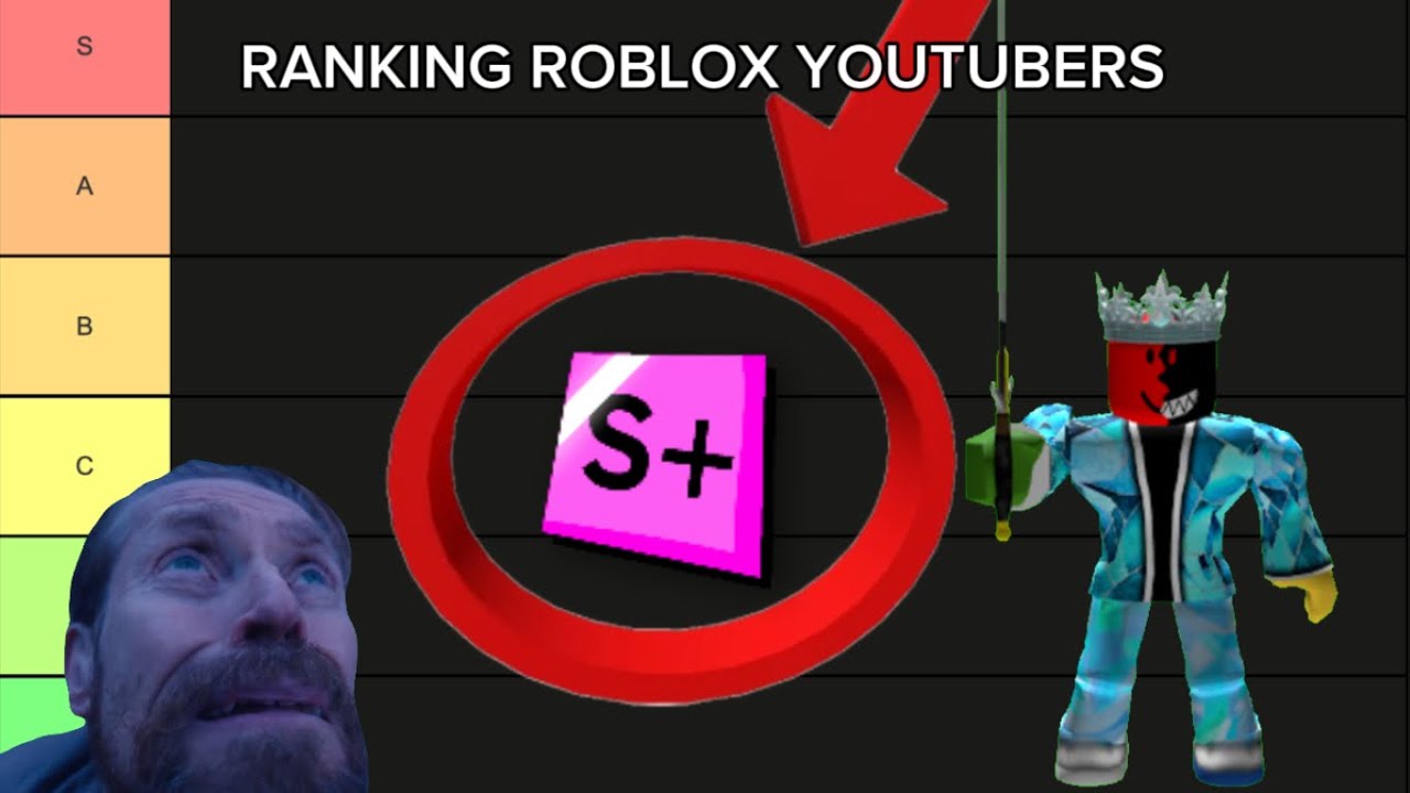 RANKING ROBLOX YOUTUBERS! - YouTube