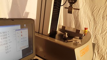 Quick Overview of the Galdabini 2.5kN Universal Testing Machine