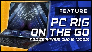 ASUS ROG Zephyrus Duo 16 (2022) - Power Gaming On The Go