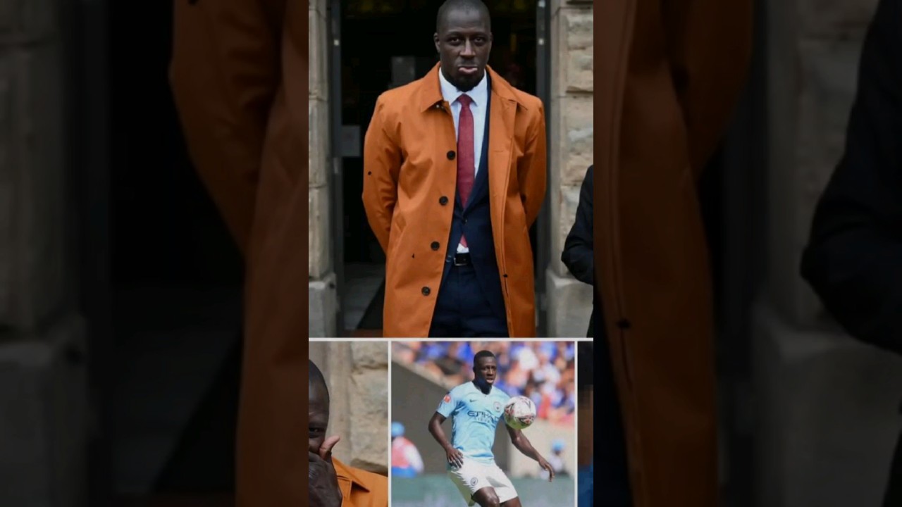 Benjamin Mendy lesson after prison💔😢