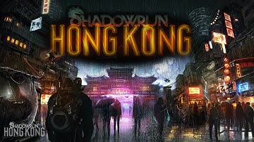 Shadowrun Hong Kong First 30mins (Gameplay & Discussion)