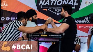Senior Category l BCAI National Armwrestling Championship 2019 I PART 4