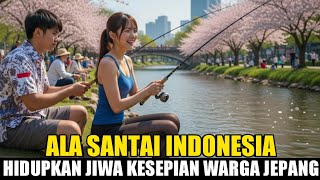 Ini sih gila: Warga Indonesia Hidupkan suasana Jepang yang Kesepian dengan Hobi budaya indo