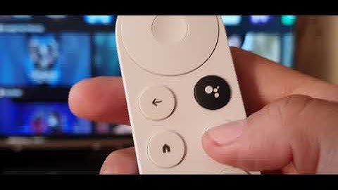 como tener un mouse usando el control del chromecast con google tv