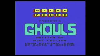 Ghouls by Micropower 1984 C64 Wealth