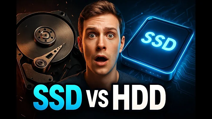 SSD vs HDD – What’s the REAL Difference? (Speed, Price, Power Explained!)