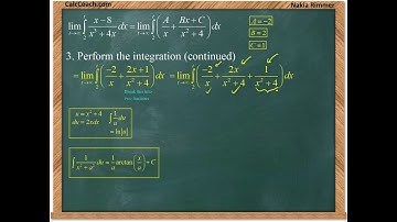 Improper Integrals Video 3